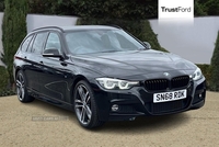 BMW 3 Series 320i M Sport Shadow Edition 5dr [Automatic] - HEATED SEATS, DUAL ZONE CLIMATE CONTROL, FULL LEATHER, PARKING SENSORS, CRUISE CONTROL, SAT NAV in Antrim