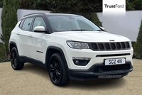 Jeep Compass 1.4 Multiair 140 Night Eagle 5dr [2WD] **Full Service History** HEATED SEATS, REVERSING CAMERA, DUAL ZONE CLIMATE CONTROL, KEYLESS ENTRY / START in Antrim