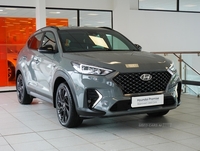 Hyundai Tucson CRDI N LINE MHEV in Tyrone