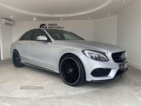 Mercedes-Benz C-Class C220d AMG Line 4dr Auto in Tyrone