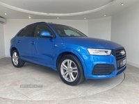 Audi Q3 2.0 TDI S Line 5dr in Tyrone