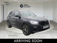 BMW X3 xDrive20d M Sport 5dr Step Auto in Tyrone