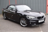 BMW 2 Series 220d M Sport 2dr [Nav] Step Auto in Antrim