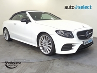 Mercedes-Benz E-Class Benz 2.0 E220d AMG Line (Premium Plus) Cabriolet 2dr Diesel G-Tronic+ (194 ps) in Armagh