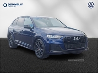 Audi Q7 50 TDI Quattro Black Edition 5dr Tiptronic in Fermanagh