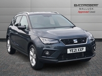 Seat Arona 1.0 TSI 110 FR [EZ] 5dr in Antrim