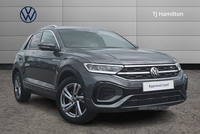 Volkswagen T-Roc Mark1 Facelift 2022 2.0 TDI R-Line 150PS DSG in Tyrone