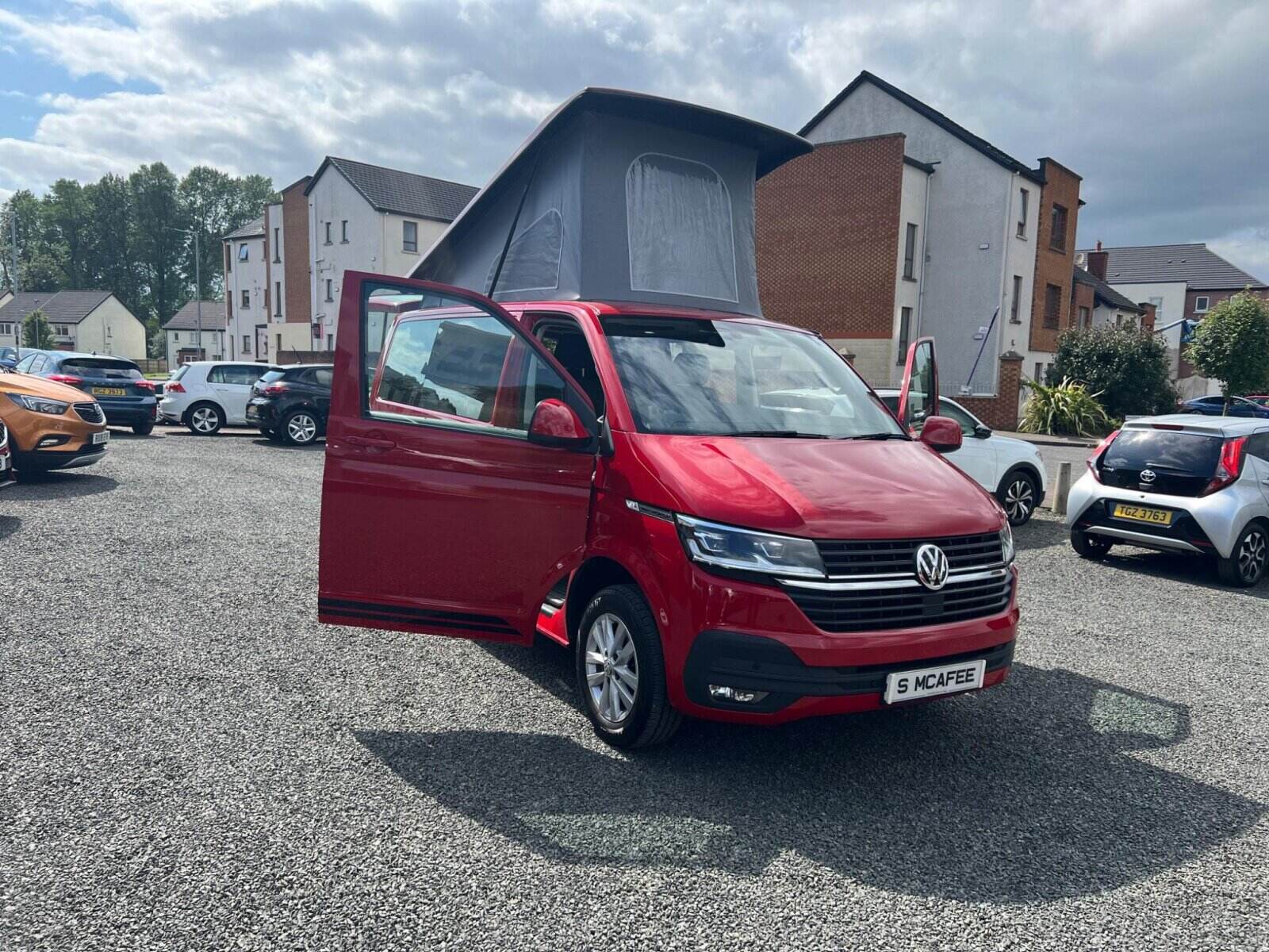 Sep 2021 Volkswagen 2.0 TDI 110 transporter Highline MotorHome