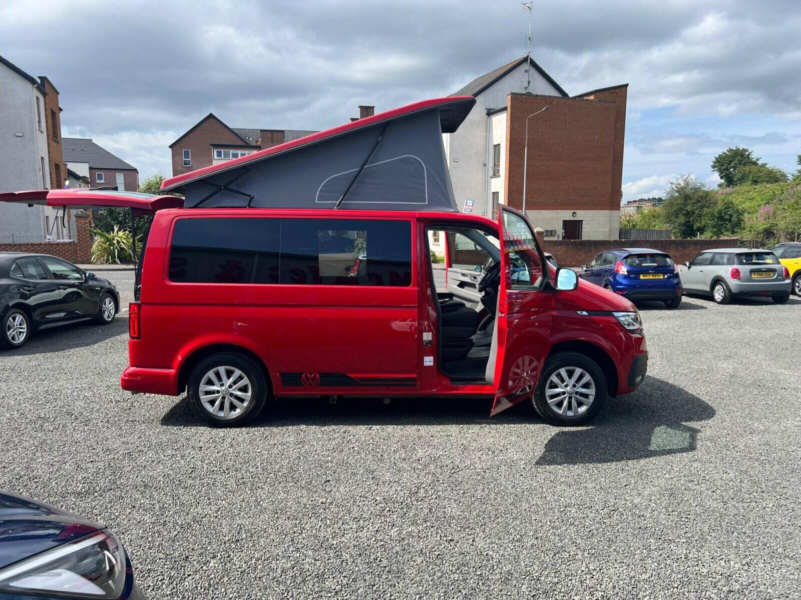 Sep 2021 Volkswagen 2.0 TDI 110 transporter Highline MotorHome