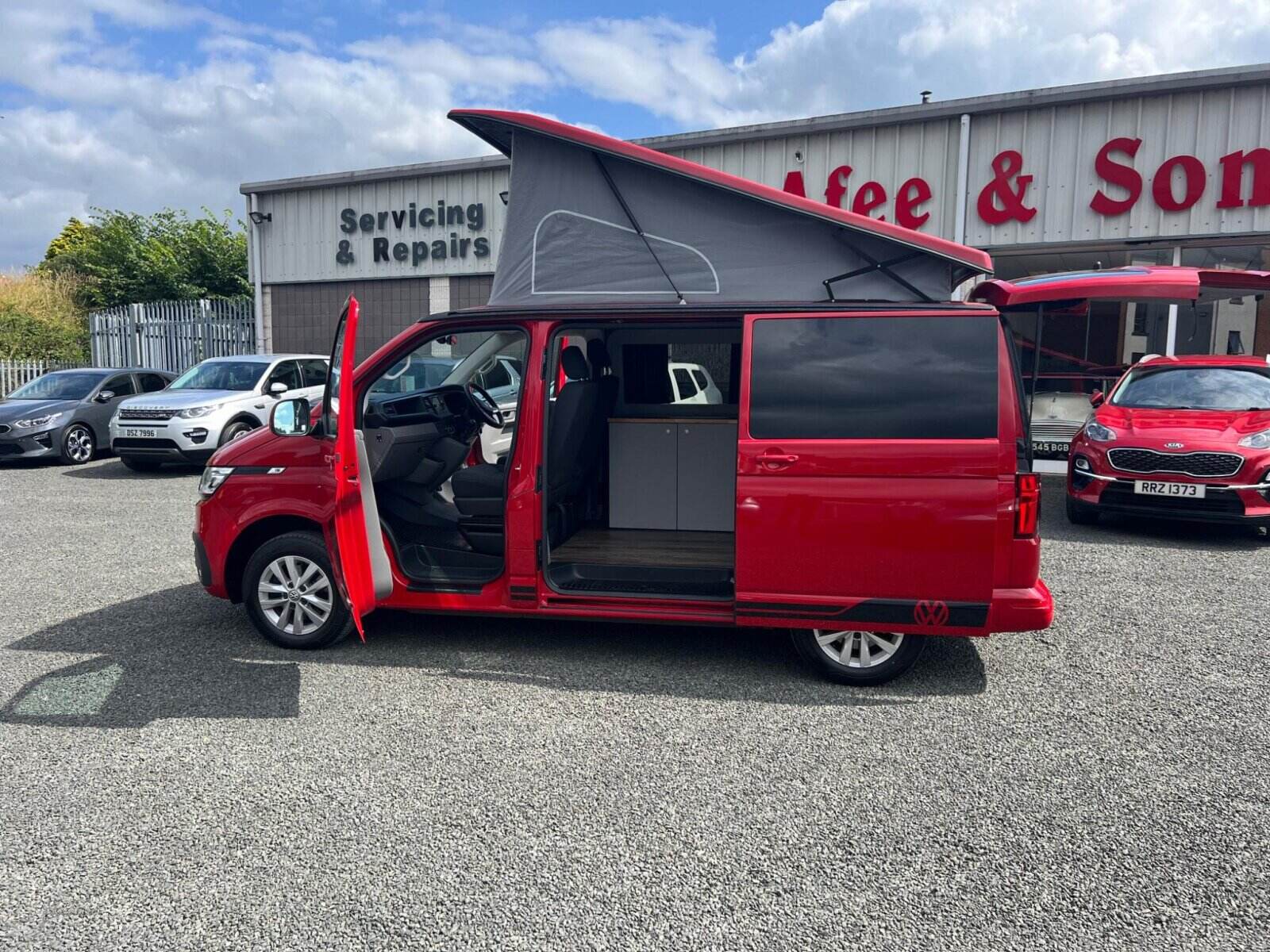 Sep 2021 Volkswagen 2.0 TDI 110 transporter Highline MotorHome