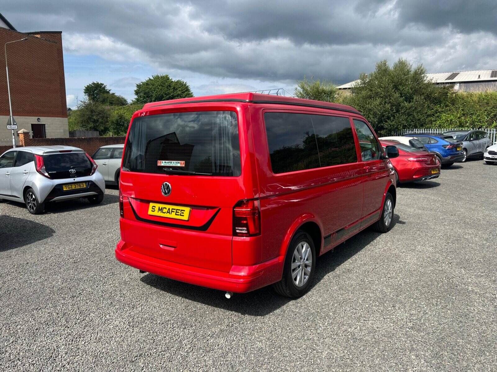 Sep 2021 Volkswagen 2.0 TDI 110 transporter Highline MotorHome