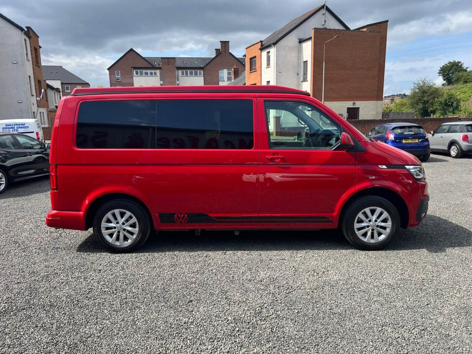 Sep 2021 Volkswagen 2.0 TDI 110 transporter Highline MotorHome