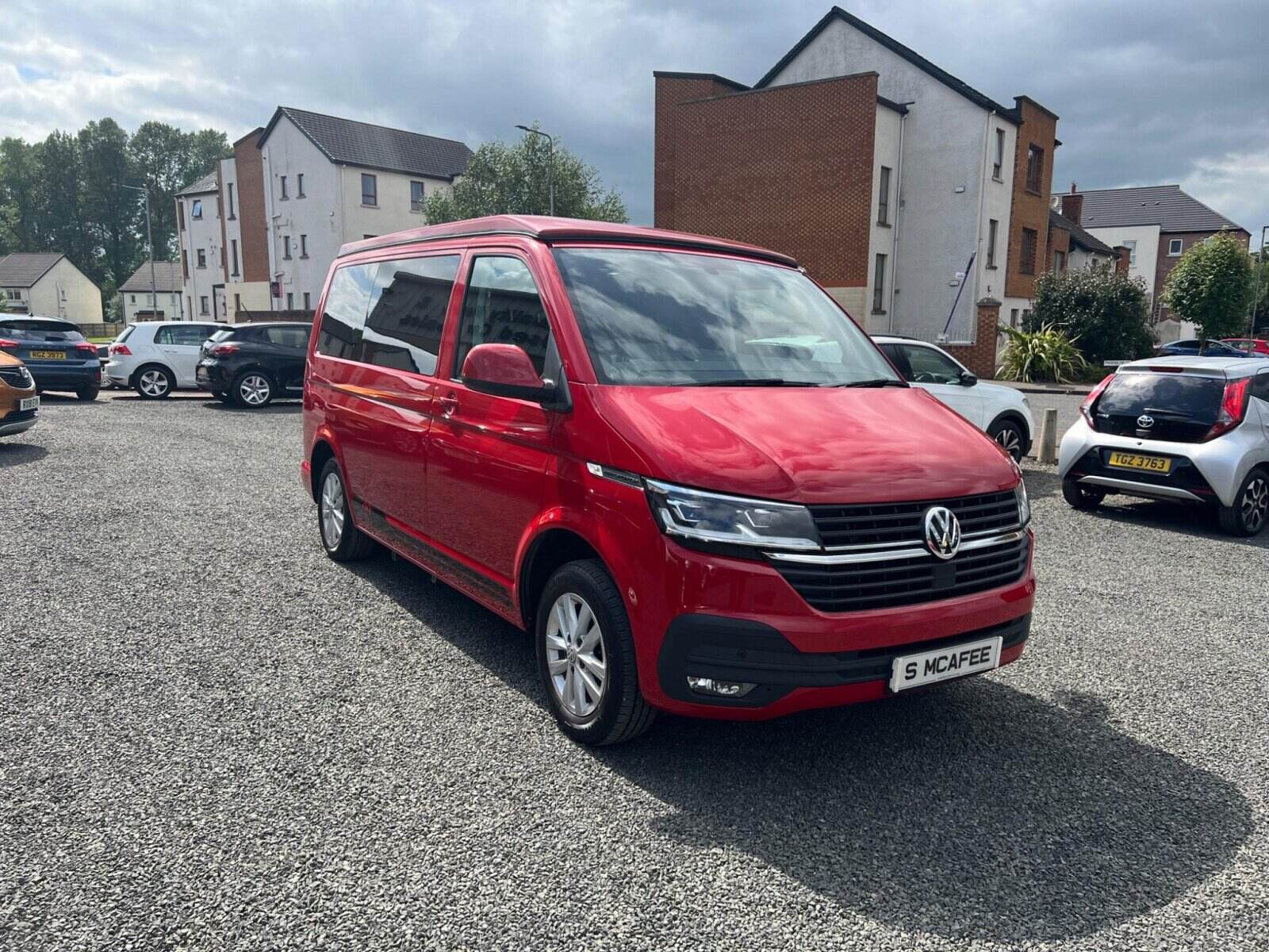 Sep 2021 Volkswagen 2.0 TDI 110 transporter Highline MotorHome