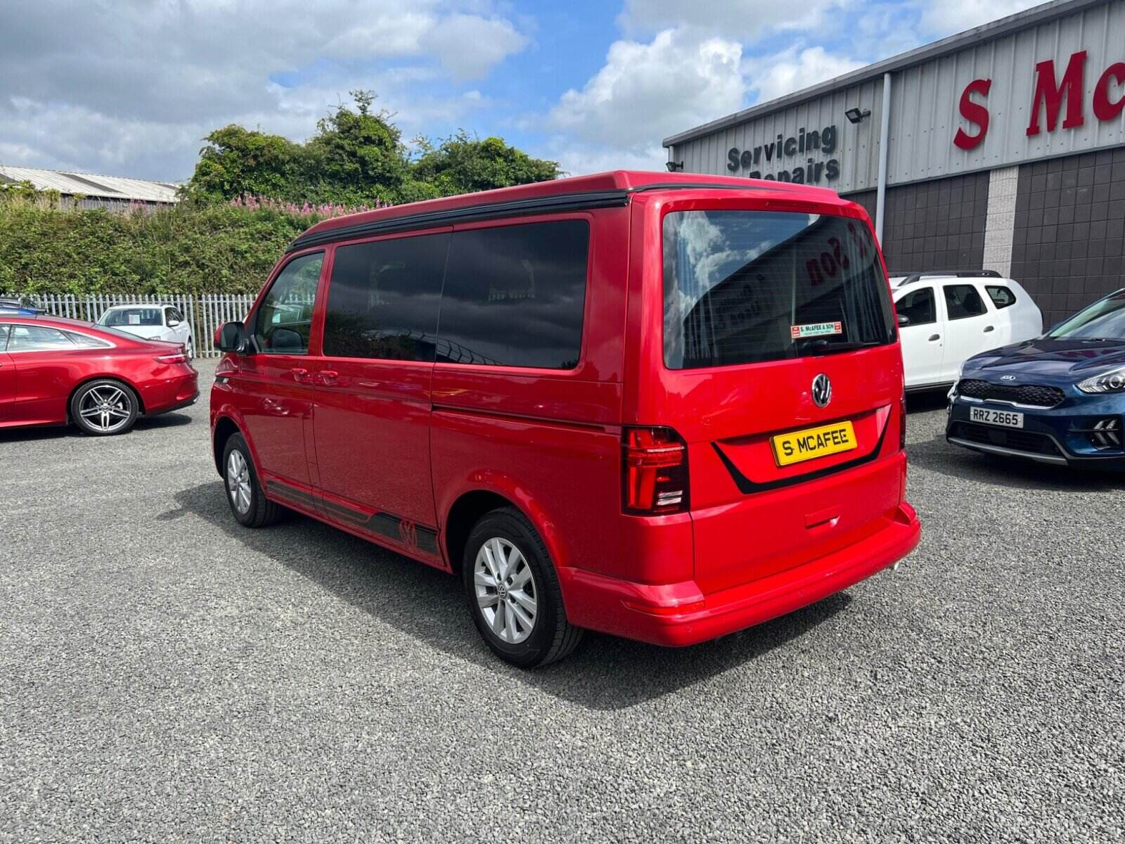 Sep 2021 Volkswagen 2.0 TDI 110 transporter Highline MotorHome