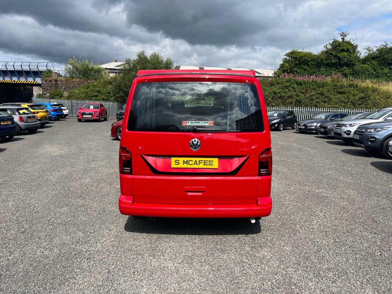 Sep 2021 Volkswagen 2.0 TDI 110 transporter Highline MotorHome