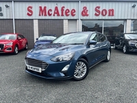 Ford Focus 1.0T EcoBoost Titanium Euro 6 (s/s) 5dr in Antrim