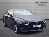 Mazda 3 2.0 e-Skyactiv-X MHEV [186] Sport Lux 4dr in Antrim