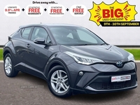 Toyota C-HR 1.8 Hybrid Icon 5dr CVT in Tyrone