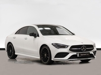 Mercedes-Benz CLA 220 D AMG LINE PREMIUM PLUS NIGHT EDITION in Armagh