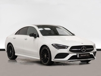 Mercedes-Benz CLA-Class CLA 220d AMG Line Premium + Night Ed 4dr Tip Auto in Armagh