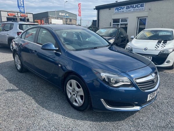 Vauxhall Insignia DIESEL HATCHBACK in Down