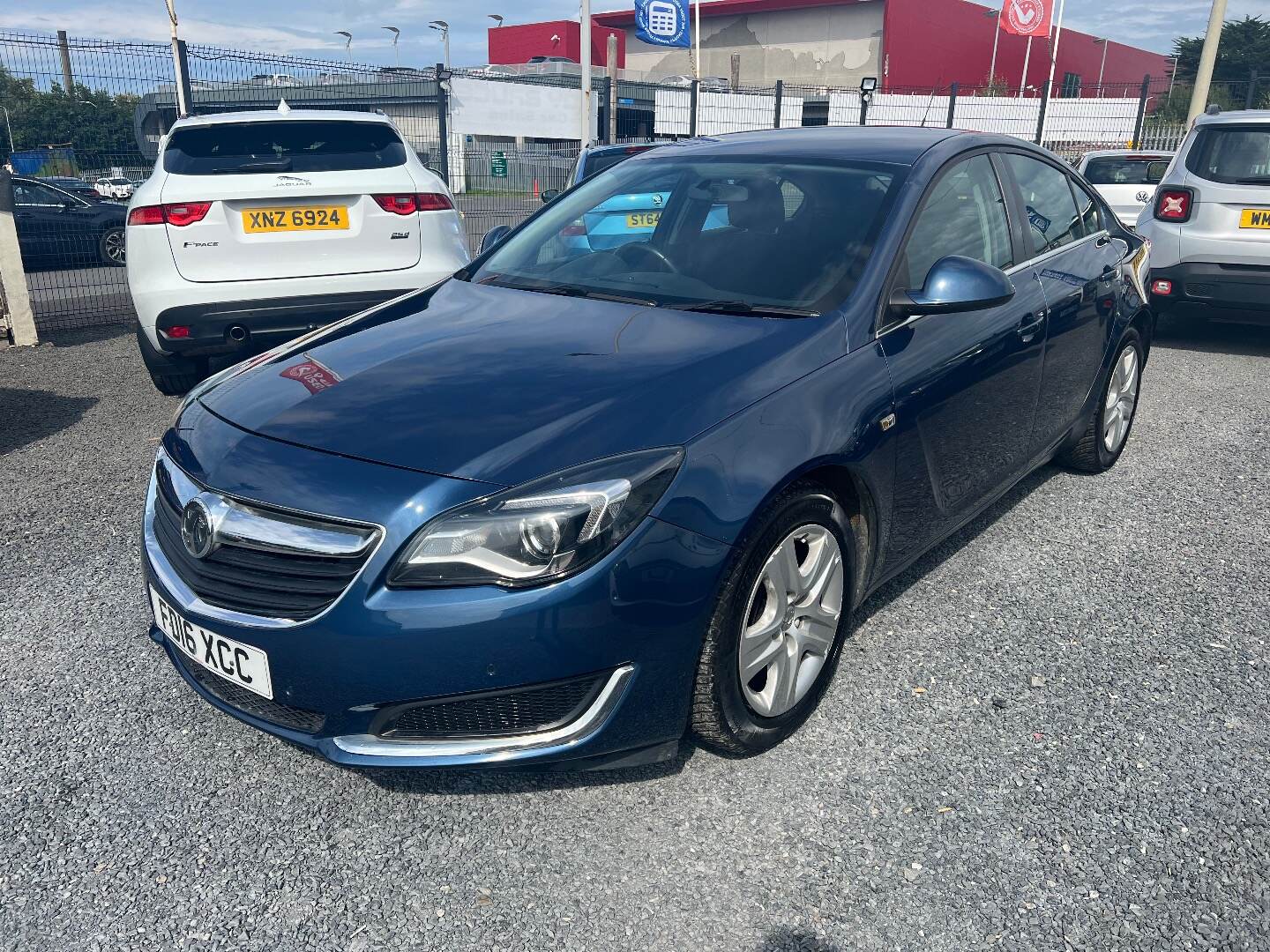 Vauxhall Insignia DIESEL HATCHBACK in Down