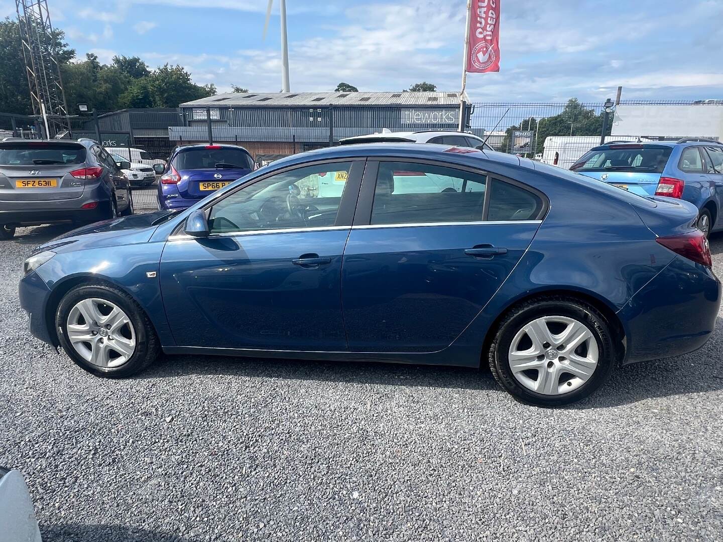 Vauxhall Insignia DIESEL HATCHBACK in Down