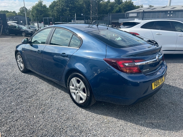 Vauxhall Insignia DIESEL HATCHBACK in Down