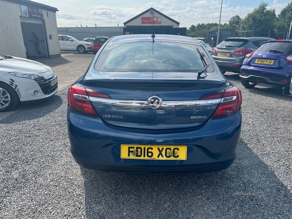 Vauxhall Insignia DIESEL HATCHBACK in Down