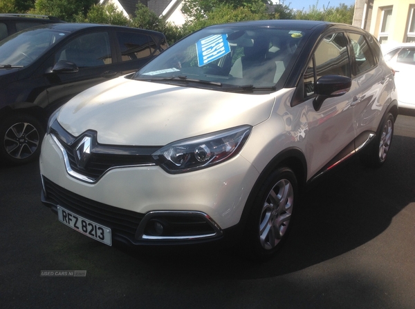 Renault Captur DIESEL HATCHBACK in Down