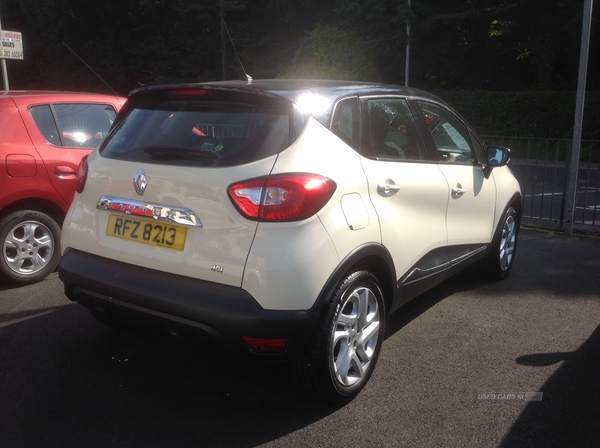 Renault Captur DIESEL HATCHBACK in Down