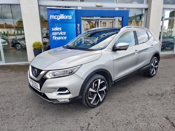 Nissan Qashqai DIESEL HATCHBACK in Tyrone