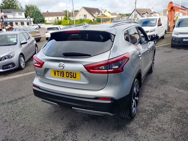 Nissan Qashqai DIESEL HATCHBACK in Tyrone