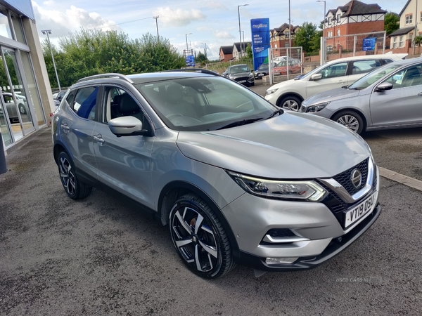 Nissan Qashqai DIESEL HATCHBACK in Tyrone