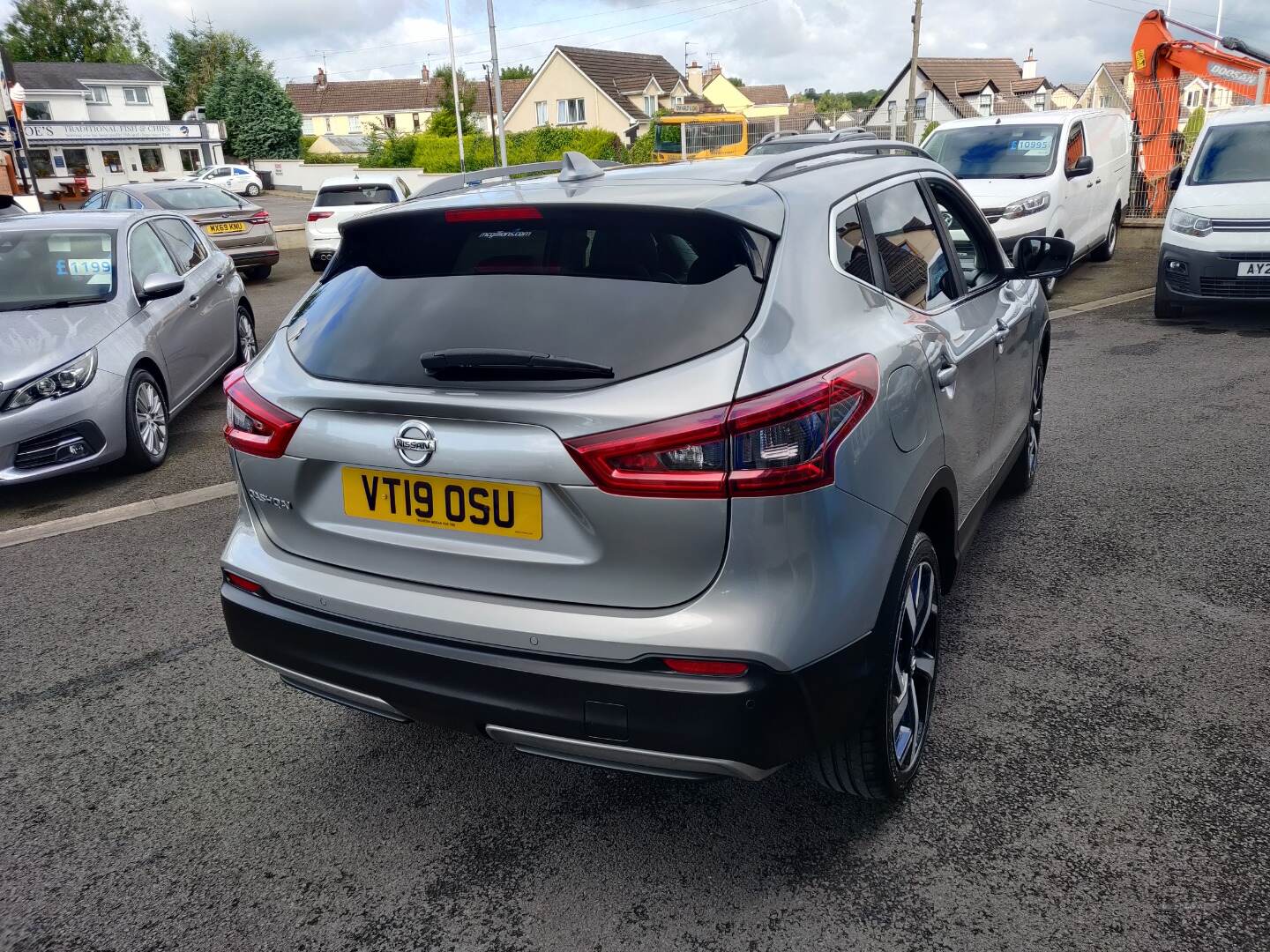 Nissan Qashqai DIESEL HATCHBACK in Tyrone