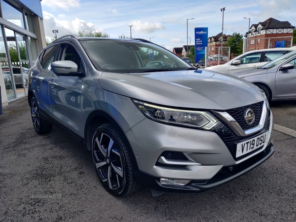 Nissan Qashqai DIESEL HATCHBACK in Tyrone