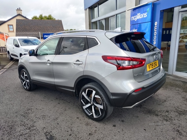 Nissan Qashqai DIESEL HATCHBACK in Tyrone