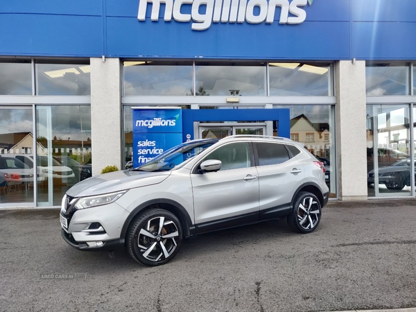 Nissan Qashqai DIESEL HATCHBACK in Tyrone