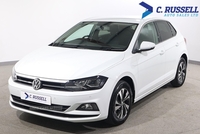 Volkswagen Polo HATCHBACK in Down