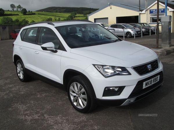 Seat Ateca DIESEL ESTATE in Fermanagh