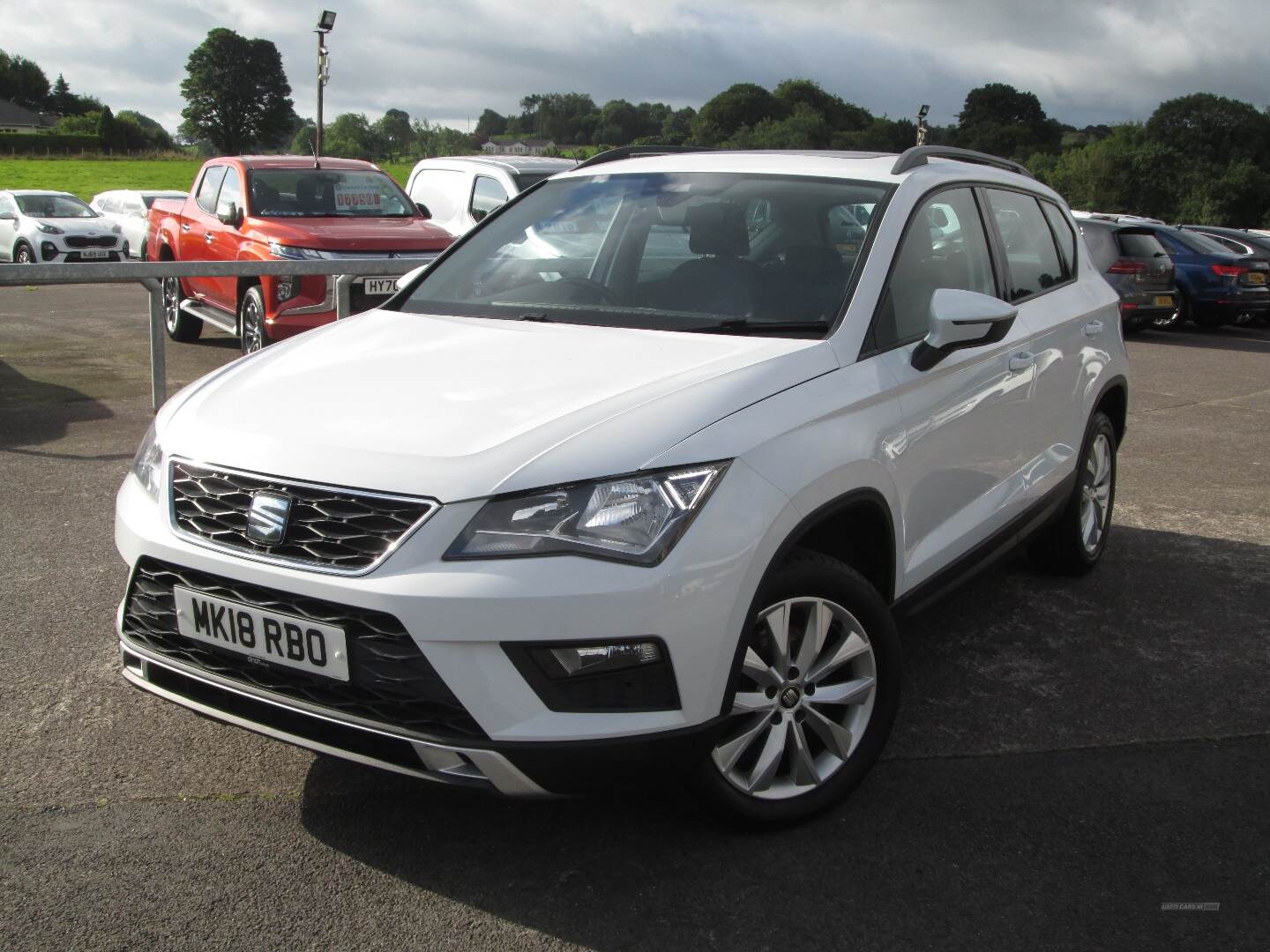 Seat Ateca DIESEL ESTATE in Fermanagh