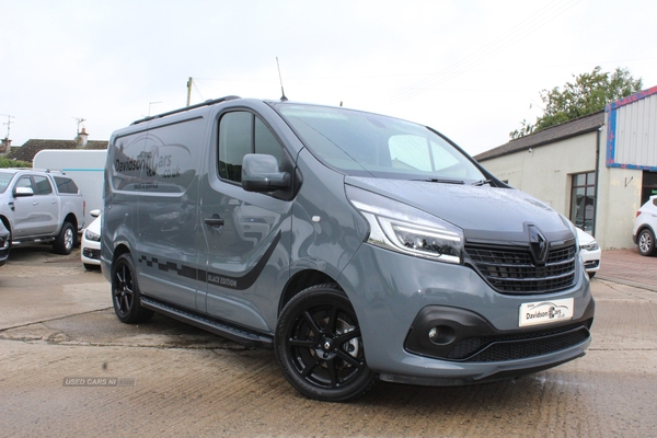 Used 2021 Renault Trafic SL28 ENERGY dCi 170 Black Edition Van For
