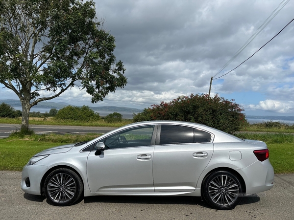 Toyota Avensis DIESEL SALOON in Derry / Londonderry