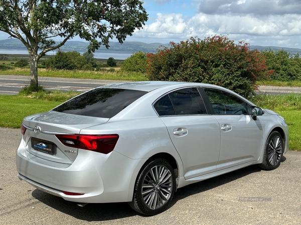 Toyota Avensis DIESEL SALOON in Derry / Londonderry