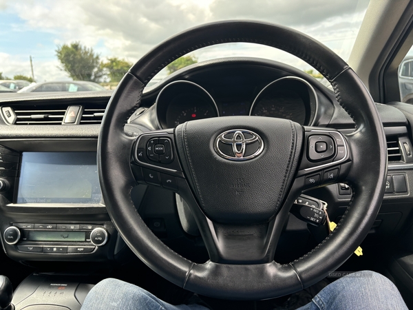 Toyota Avensis DIESEL SALOON in Derry / Londonderry