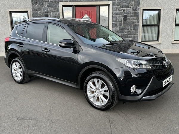 Toyota RAV4 DIESEL ESTATE in Antrim