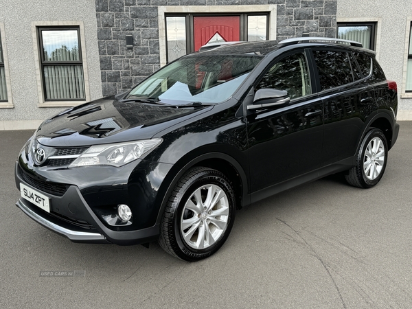 Toyota RAV4 DIESEL ESTATE in Antrim