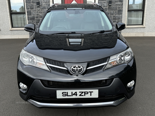 Toyota RAV4 DIESEL ESTATE in Antrim