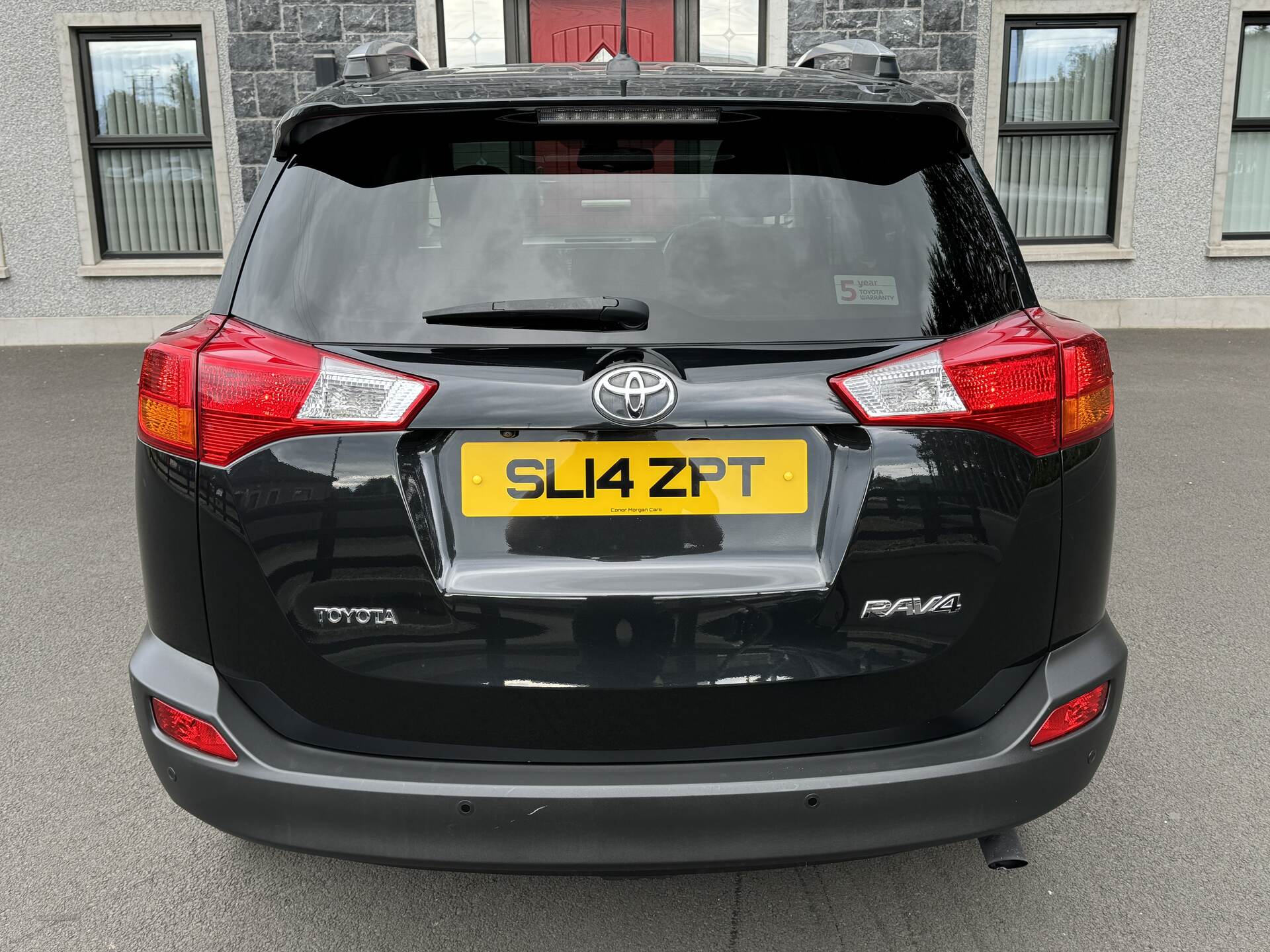 Toyota RAV4 DIESEL ESTATE in Antrim