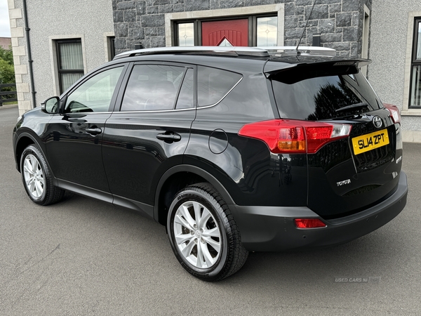 Toyota RAV4 DIESEL ESTATE in Antrim